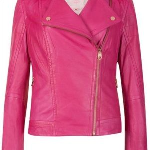 Ted Baker Leather Jacket size 1